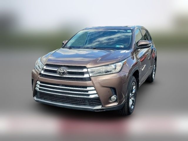 2018 Toyota Highlander Limited Platinum