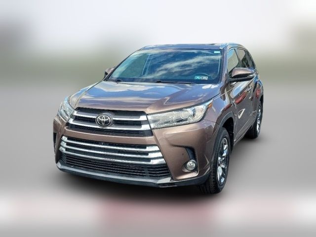 2018 Toyota Highlander Limited Platinum