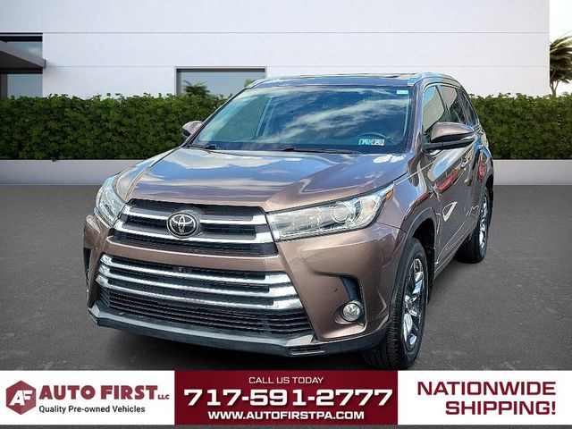 2018 Toyota Highlander Limited Platinum