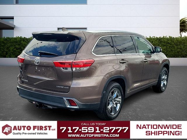 2018 Toyota Highlander Limited Platinum