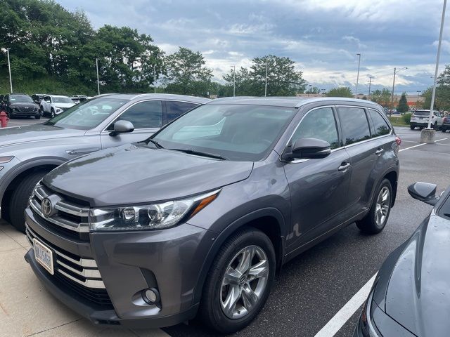 2018 Toyota Highlander Limited