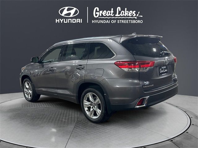 2018 Toyota Highlander Limited