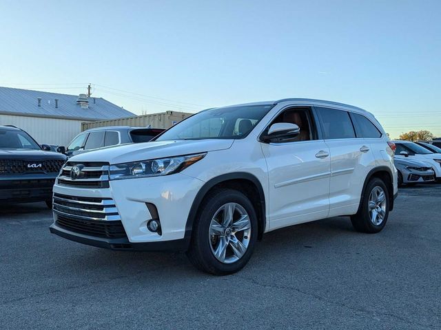 2018 Toyota Highlander Limited