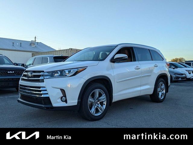 2018 Toyota Highlander Limited