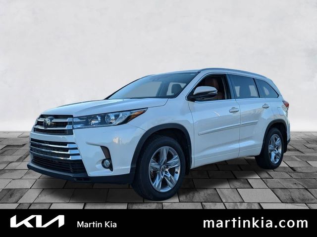 2018 Toyota Highlander Limited