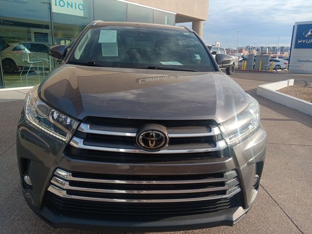 2018 Toyota Highlander Limited