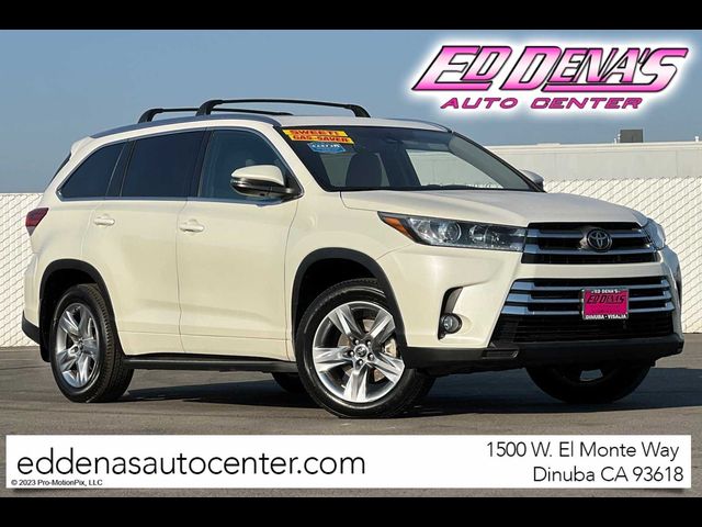 2018 Toyota Highlander Limited