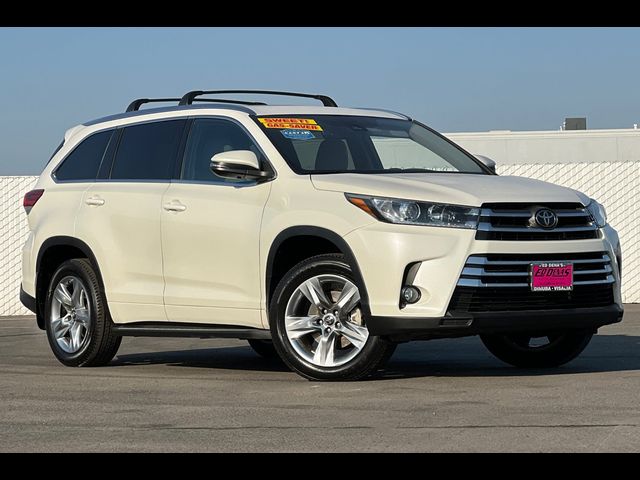 2018 Toyota Highlander Limited