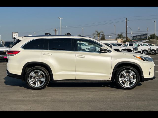 2018 Toyota Highlander Limited