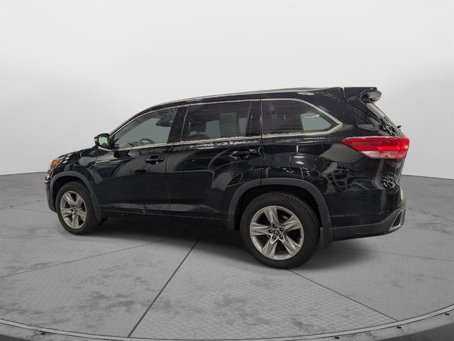 2018 Toyota Highlander Limited