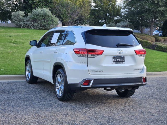 2018 Toyota Highlander Limited