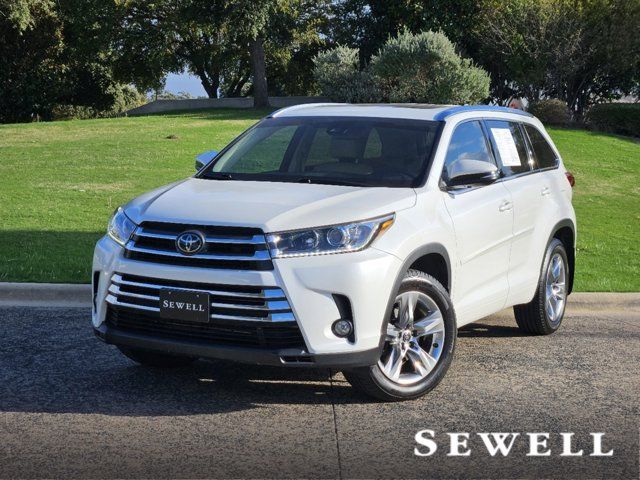 2018 Toyota Highlander Limited