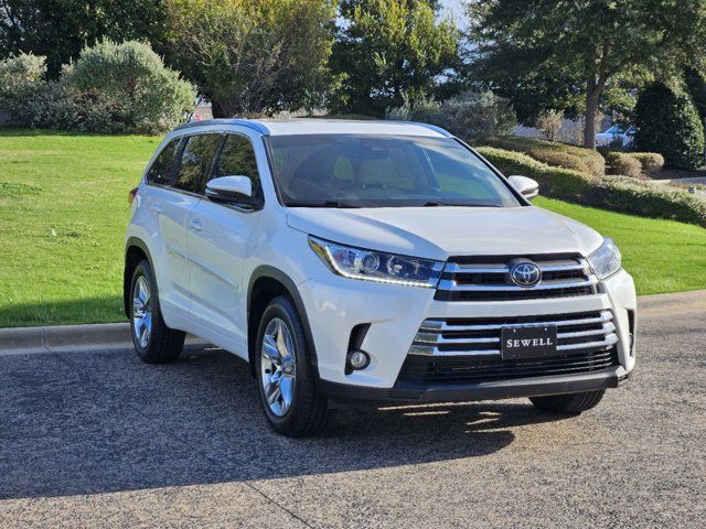 2018 Toyota Highlander Limited