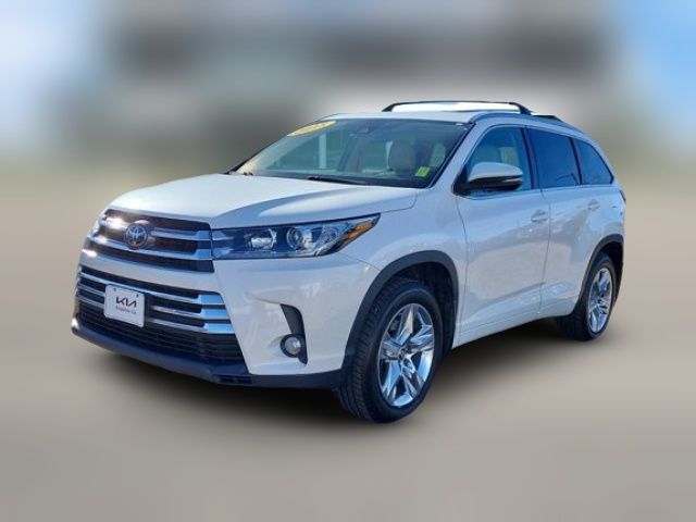 2018 Toyota Highlander Limited