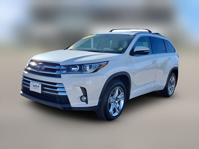 2018 Toyota Highlander Limited