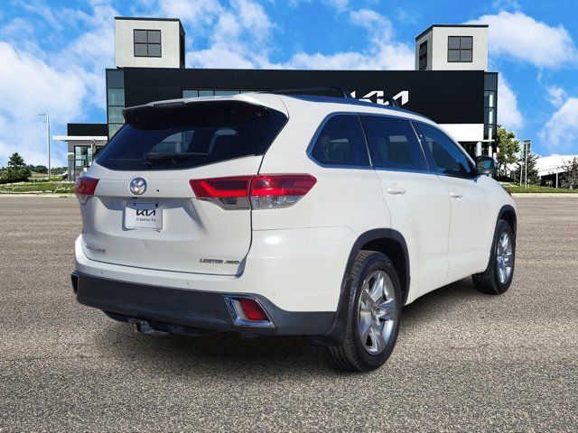 2018 Toyota Highlander Limited