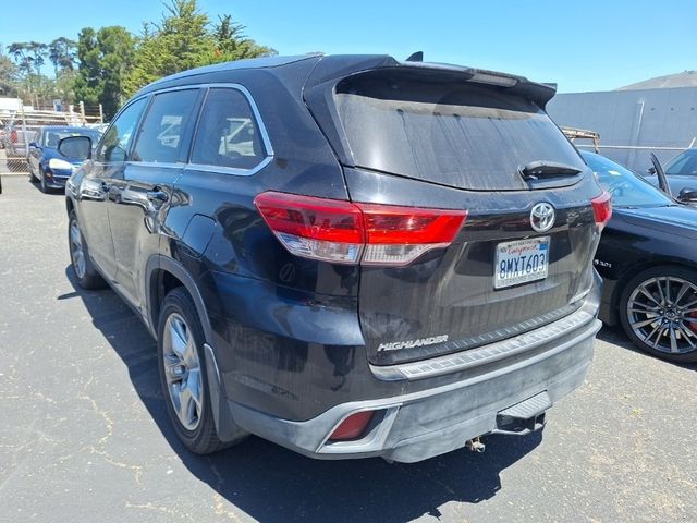 2018 Toyota Highlander Limited