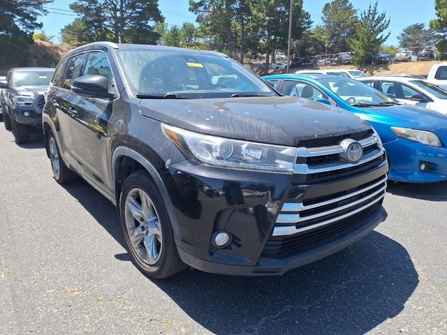 2018 Toyota Highlander Limited