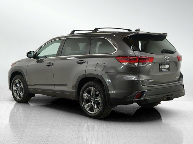 2018 Toyota Highlander Limited