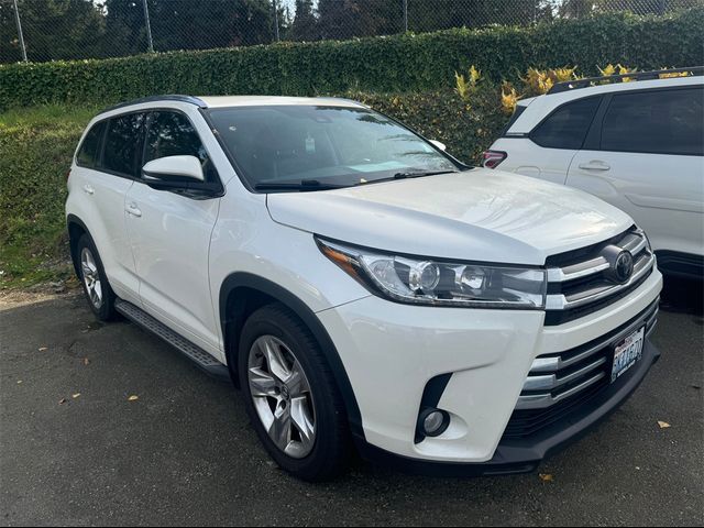 2018 Toyota Highlander Limited Platinum