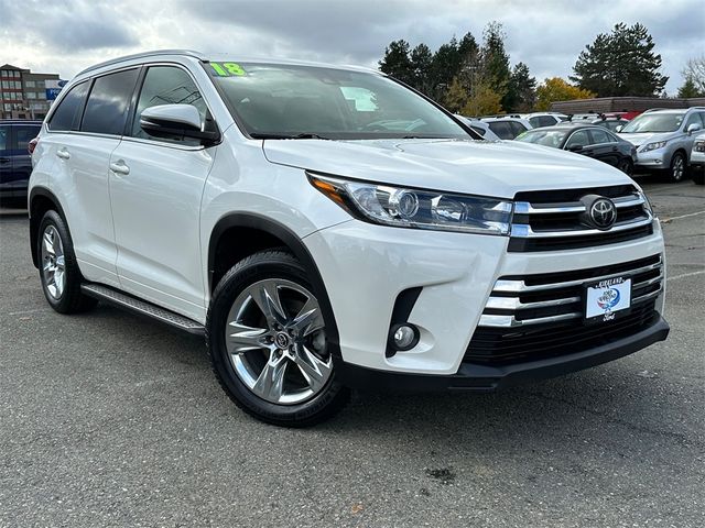 2018 Toyota Highlander Limited Platinum