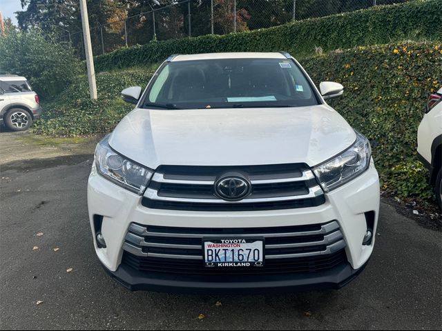 2018 Toyota Highlander Limited Platinum