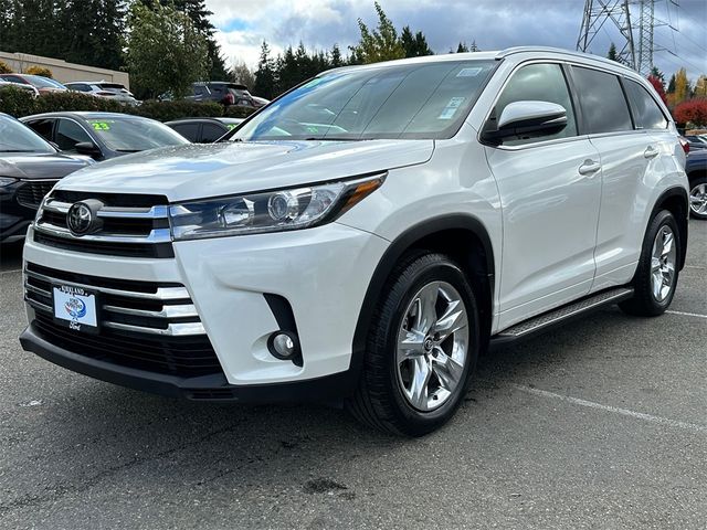 2018 Toyota Highlander Limited Platinum