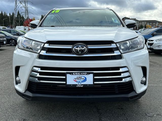 2018 Toyota Highlander Limited Platinum