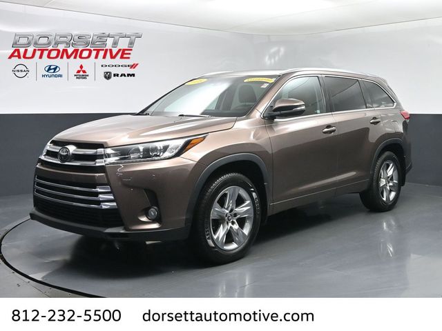 2018 Toyota Highlander Limited