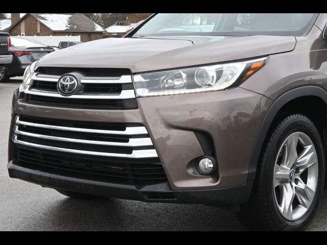 2018 Toyota Highlander Limited