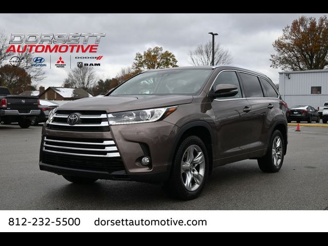 2018 Toyota Highlander Limited