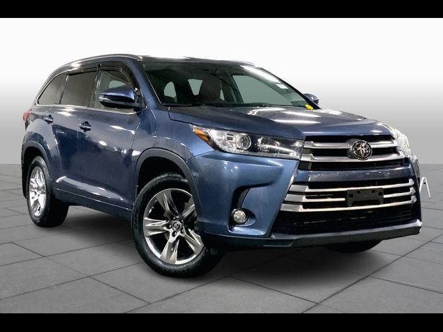 2018 Toyota Highlander Limited