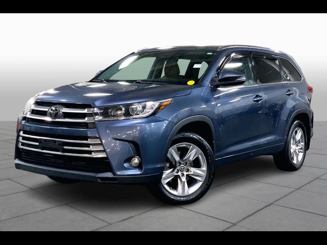 2018 Toyota Highlander Limited