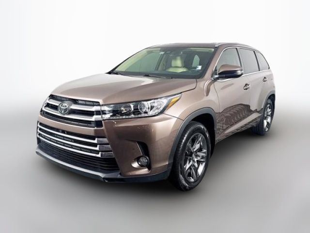2018 Toyota Highlander Limited
