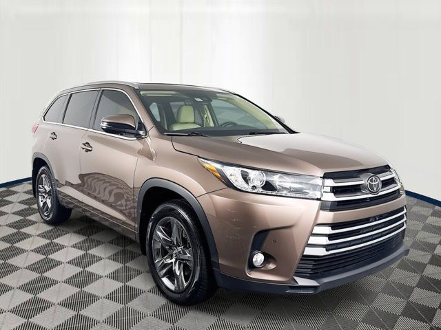 2018 Toyota Highlander Limited