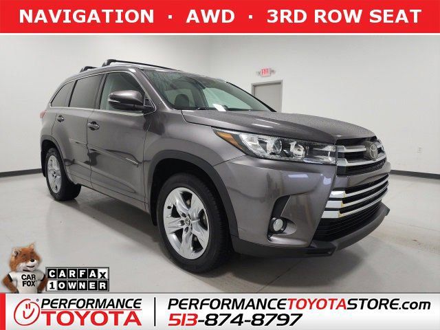 2018 Toyota Highlander Limited