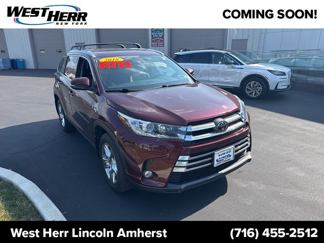 2018 Toyota Highlander Limited