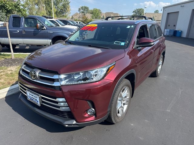 2018 Toyota Highlander Limited