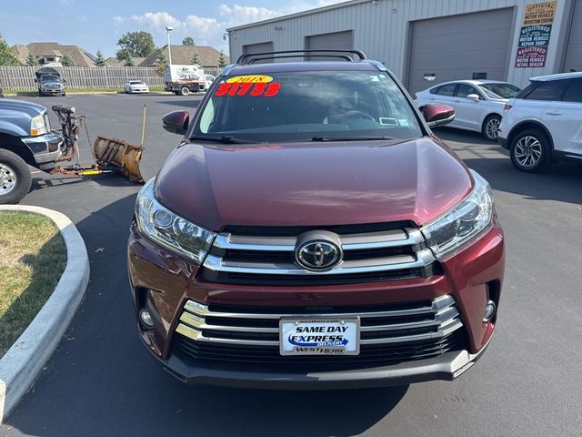 2018 Toyota Highlander Limited