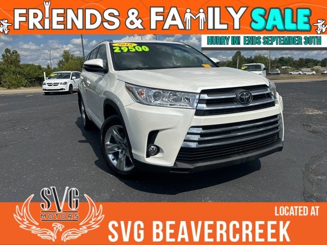 2018 Toyota Highlander Limited