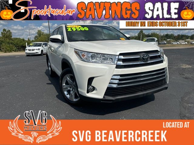 2018 Toyota Highlander Limited