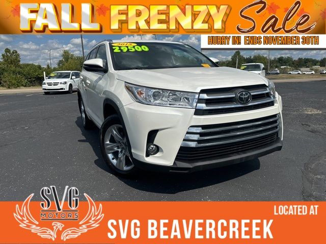 2018 Toyota Highlander Limited