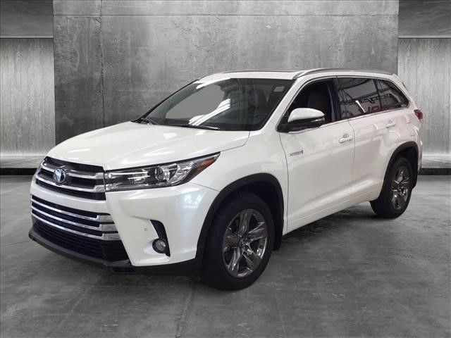 2018 Toyota Highlander Limited Platinum