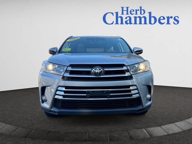 2018 Toyota Highlander Limited