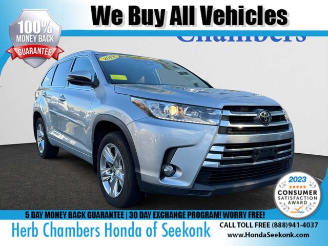 2018 Toyota Highlander Limited