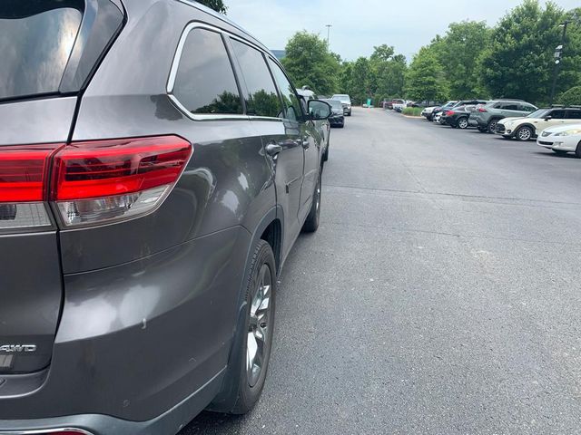 2018 Toyota Highlander Limited Platinum