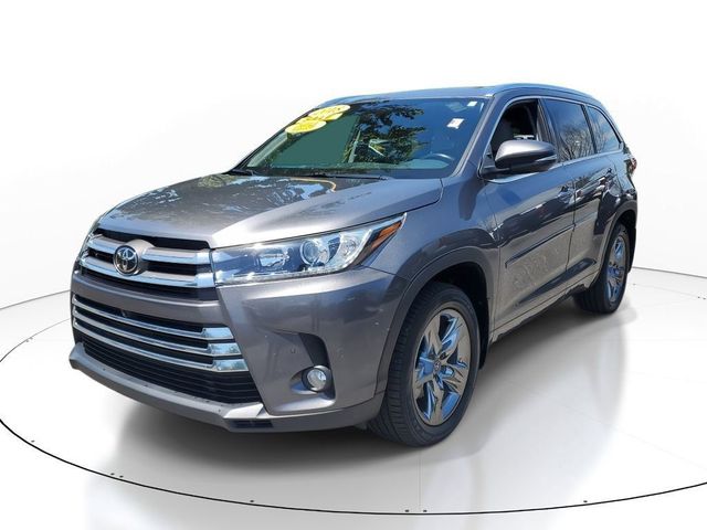 2018 Toyota Highlander Limited Platinum