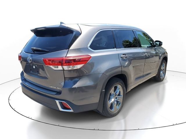 2018 Toyota Highlander Limited Platinum