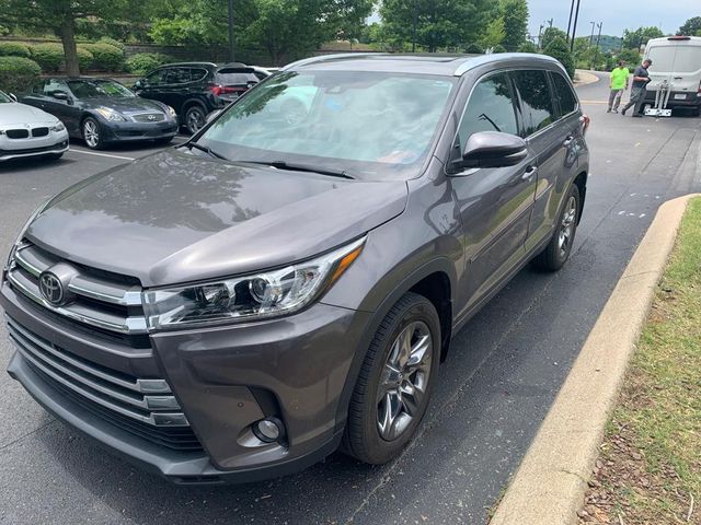 2018 Toyota Highlander Limited Platinum