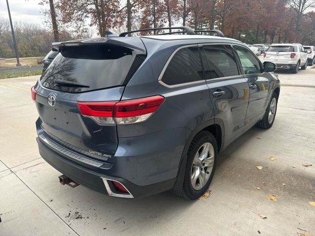 2018 Toyota Highlander Limited